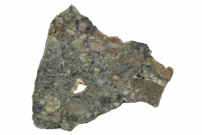 Lunar Meteorite Slice ( g) - NWA #346562